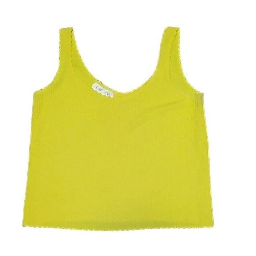 Escada Vintage Yellow Knit Blouse